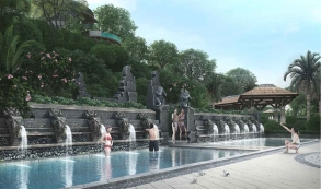 溫泉設計風格及案例效果圖解析