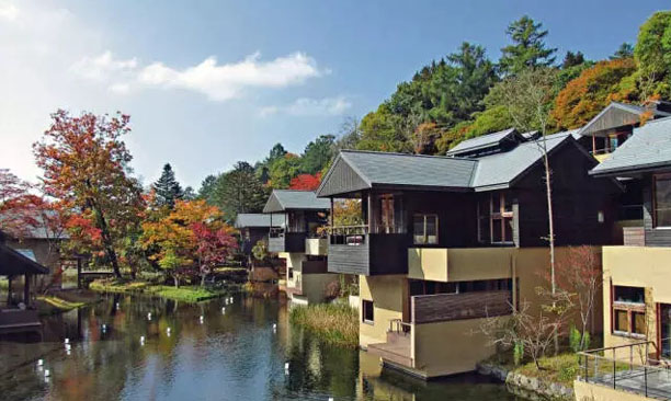 虹夕諾雅溫泉酒店規劃設計