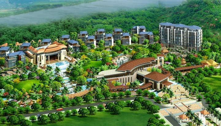 溫泉度假區開發的新方向