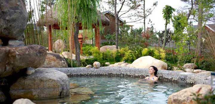 溫泉養生旅游產品設計