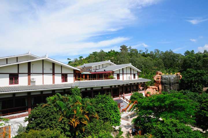 溫泉度假區的空間布局規劃及理念