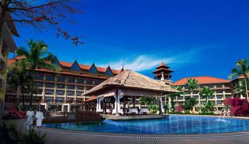 紅樹林度假溫泉區旅游規劃效果圖