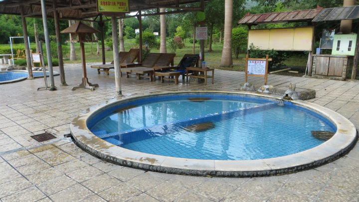 海森旅游規劃研究院改造前的林豐溫泉度假山莊（三）