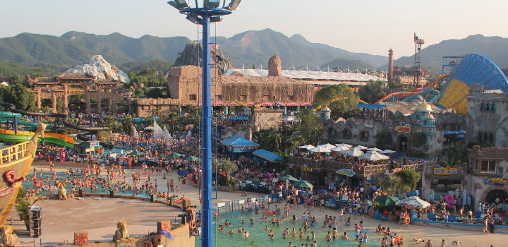 海森文旅科技集團擁有國內最強的水游樂設備研發(fā)生產能力