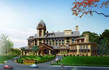 溫泉旅游地產錦繡香江溫泉城