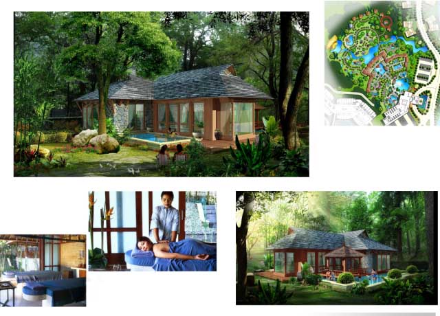 溫泉綜合體開發要素