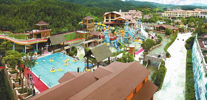 溫泉綜合體溫泉規劃