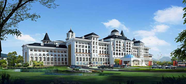 溫泉綜合體溫泉開發