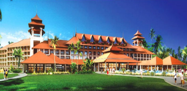 紅樹林溫泉度假區旅游規劃效果圖