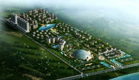 最佳生態人居環境下的溫泉度假復合社區——山東臨沂奧華溫泉度假村