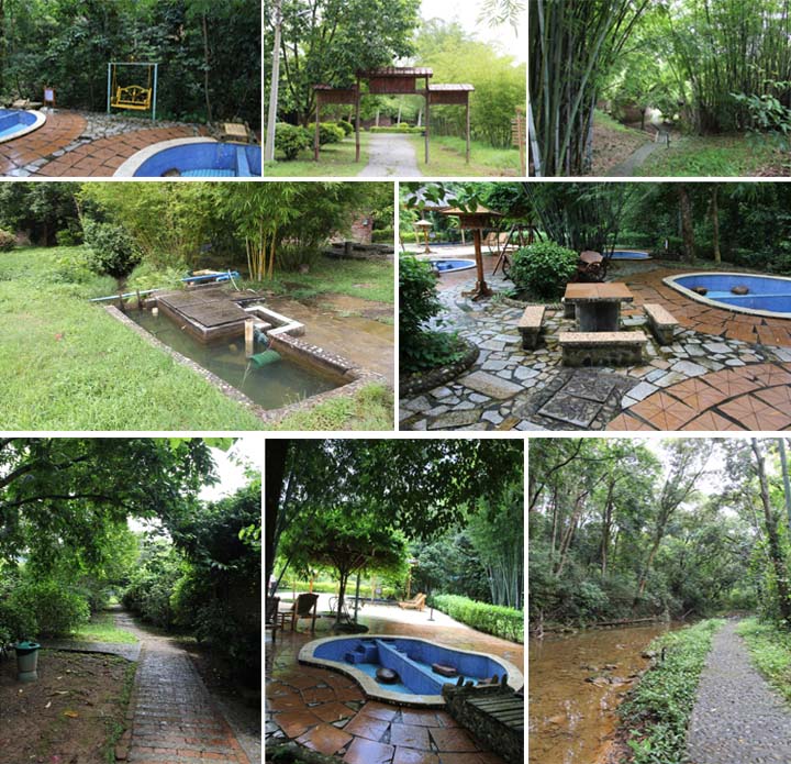 溫泉規(guī)劃升級前林豐溫泉不能滿足需求