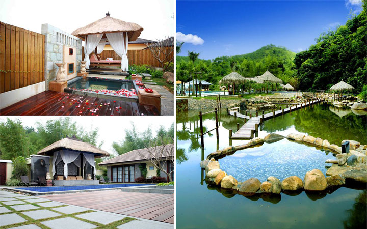 御臨門溫泉度假村溫泉區