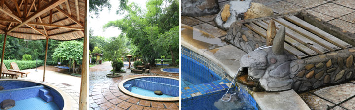 溫泉規劃升級前林豐溫泉設施簡單陳舊