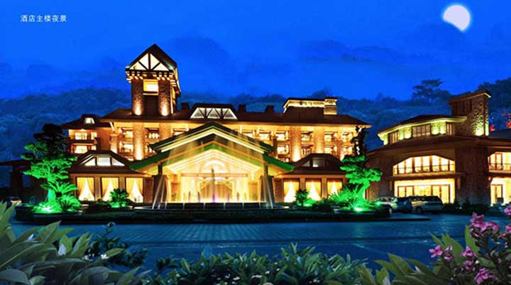 錦繡香江溫泉酒店規劃設計