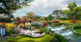 溫泉規(guī)劃設(shè)計(jì)應(yīng)如何利用自然環(huán)境？