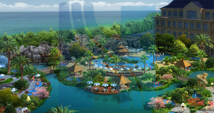 溫泉地產開發模式