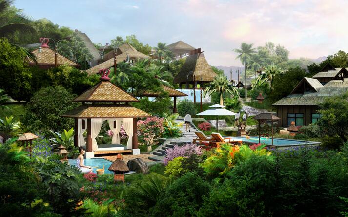 溫泉規(guī)劃設(shè)計圖