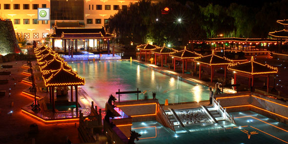 北京九華山莊溫泉設(shè)計