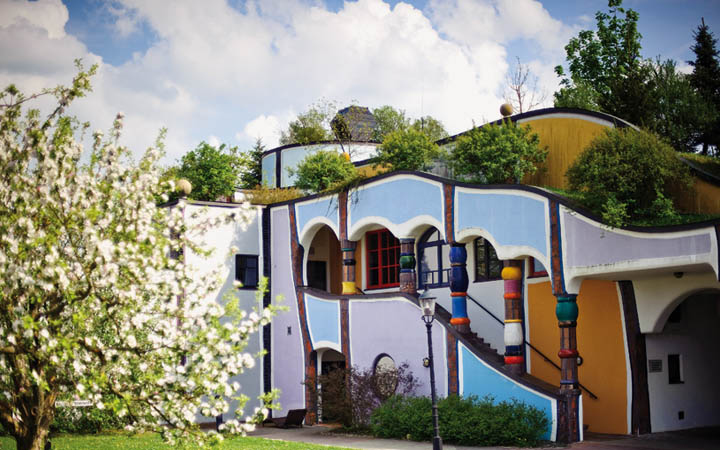 布魯茂白水溫泉酒店設(shè)計