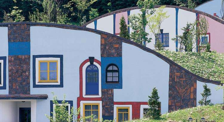 布魯茂百水溫泉酒店設(shè)計