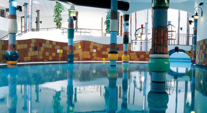 布魯茂百水溫泉酒店溫泉設(shè)計