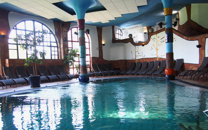 布魯茂百水溫泉酒店SPA溫泉規(guī)劃設(shè)計