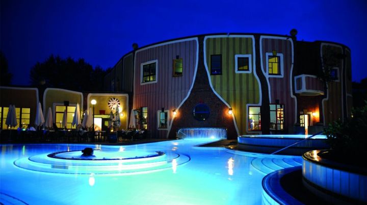 布魯茂百水溫泉酒店溫泉設(shè)計