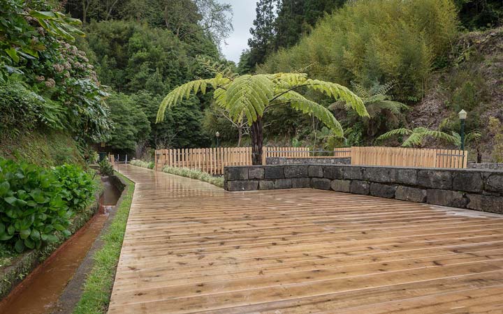 木質(zhì)甲板步道