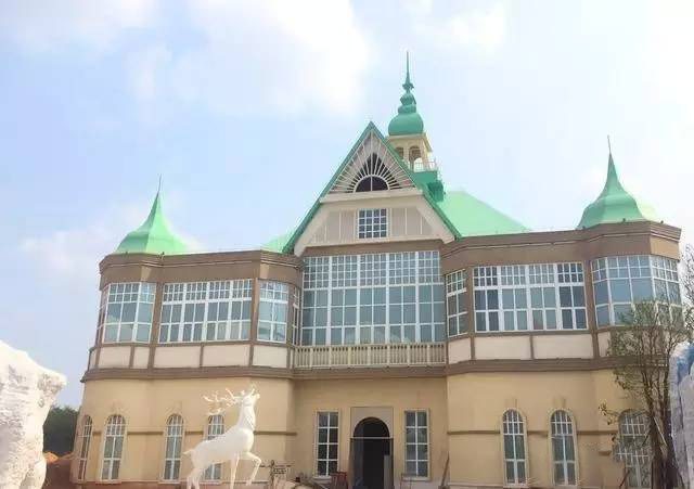 海花島五國溫泉城類似項目落成效果