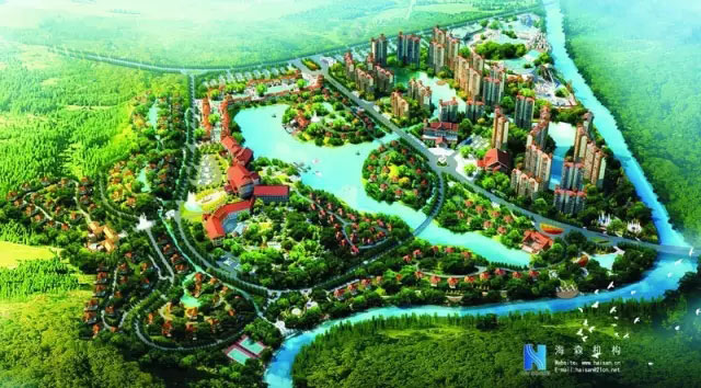 貴港銅鼓灣溫泉設計