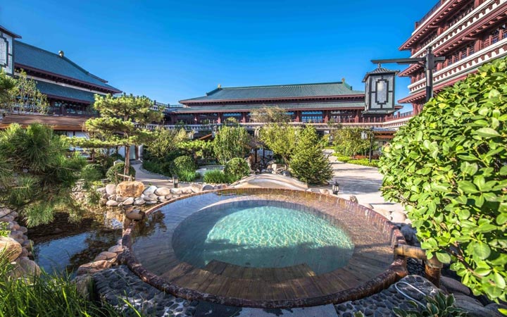 天津東麗湖溫泉設計