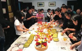 海森文旅科技集團舉辦2018年第一季度員工生日會