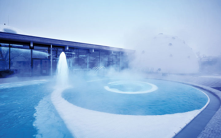 溫泉酒店水療康養中心