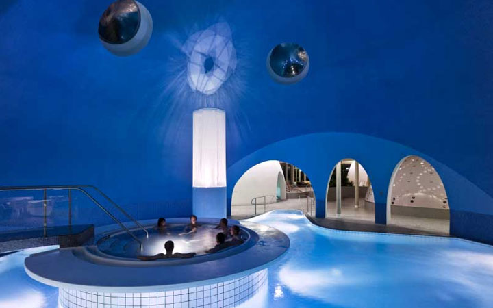 溫泉酒店水療康養中心