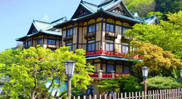 日本溫泉旅館的四大類型與經營特色