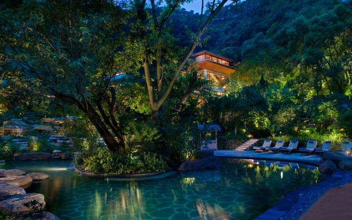 如何解決溫泉產品單一問題