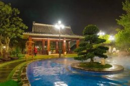 溫泉布置形式設計分類與設計要點 