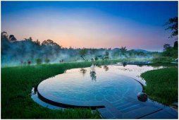 “文化溫泉”設計中文化的挖掘與提煉