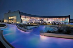 面向親子、度假需求，覆蓋室內(nèi)外業(yè)態(tài)功能的溫泉度假區(qū)設(shè)計(jì)