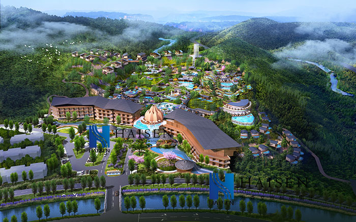 溫泉生態康養小鎮