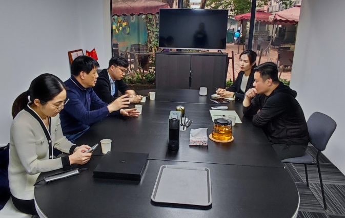 海森文旅科技集團受廣東省鄉村旅游協會邀請進行工作交流